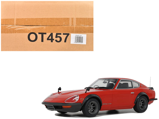 1972 Nissan Fairlady 240ZG RHD (Right Hand Drive) Grand Prix Red Limited Edition to 3000 pieces Worldwide 1/18 Model Car