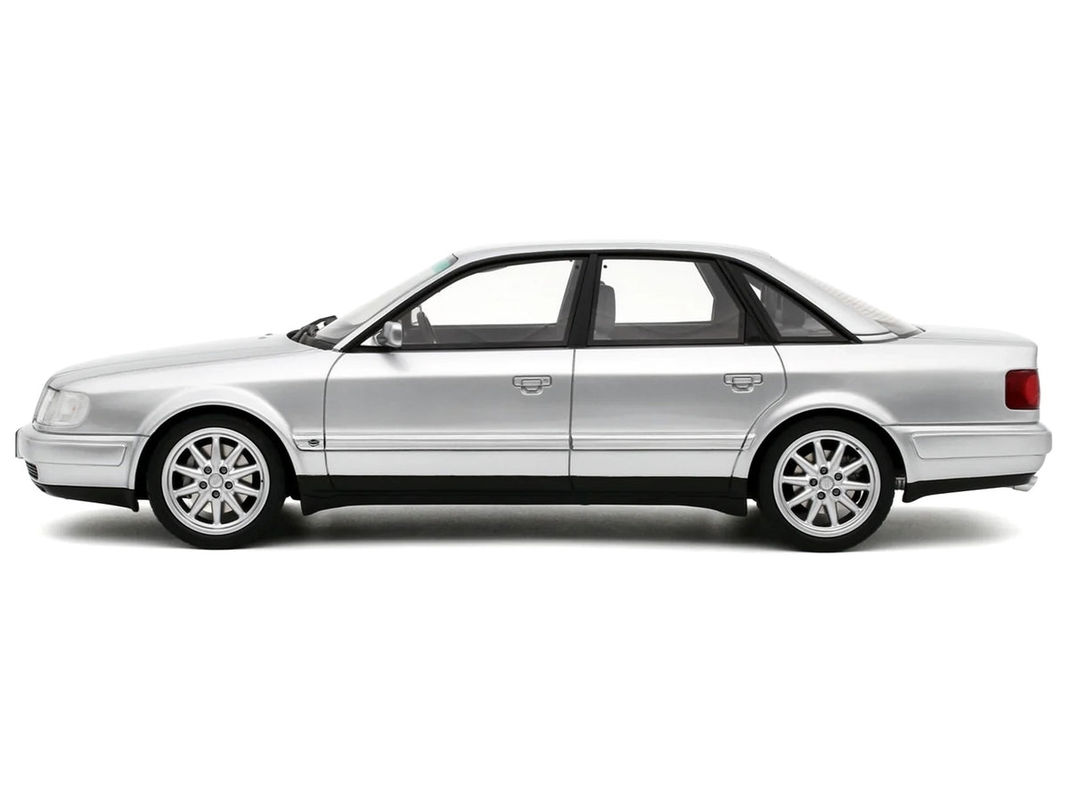 Audi S4 (C4) 4.2 V8 Crystal Silver Metallic Limited Edition to 2000 pieces Worldwide 1/18 Model Car