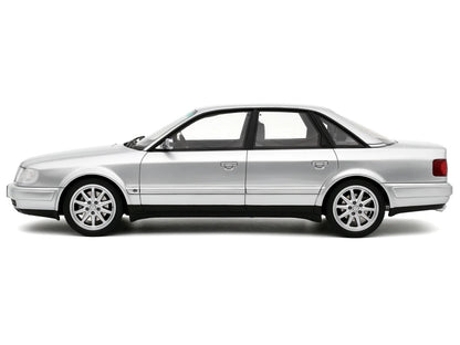 Audi S4 (C4) 4.2 V8 Crystal Silver Metallic Limited Edition to 2000 pieces Worldwide 1/18 Model Car