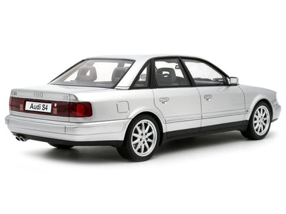 Audi S4 (C4) 4.2 V8 Crystal Silver Metallic Limited Edition to 2000 pieces Worldwide 1/18 Model Car
