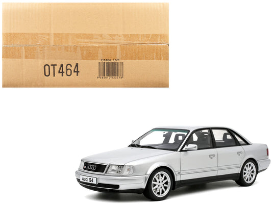 Audi S4 (C4) 4.2 V8 Crystal Silver Metallic Limited Edition to 2000 pieces Worldwide 1/18 Model Car
