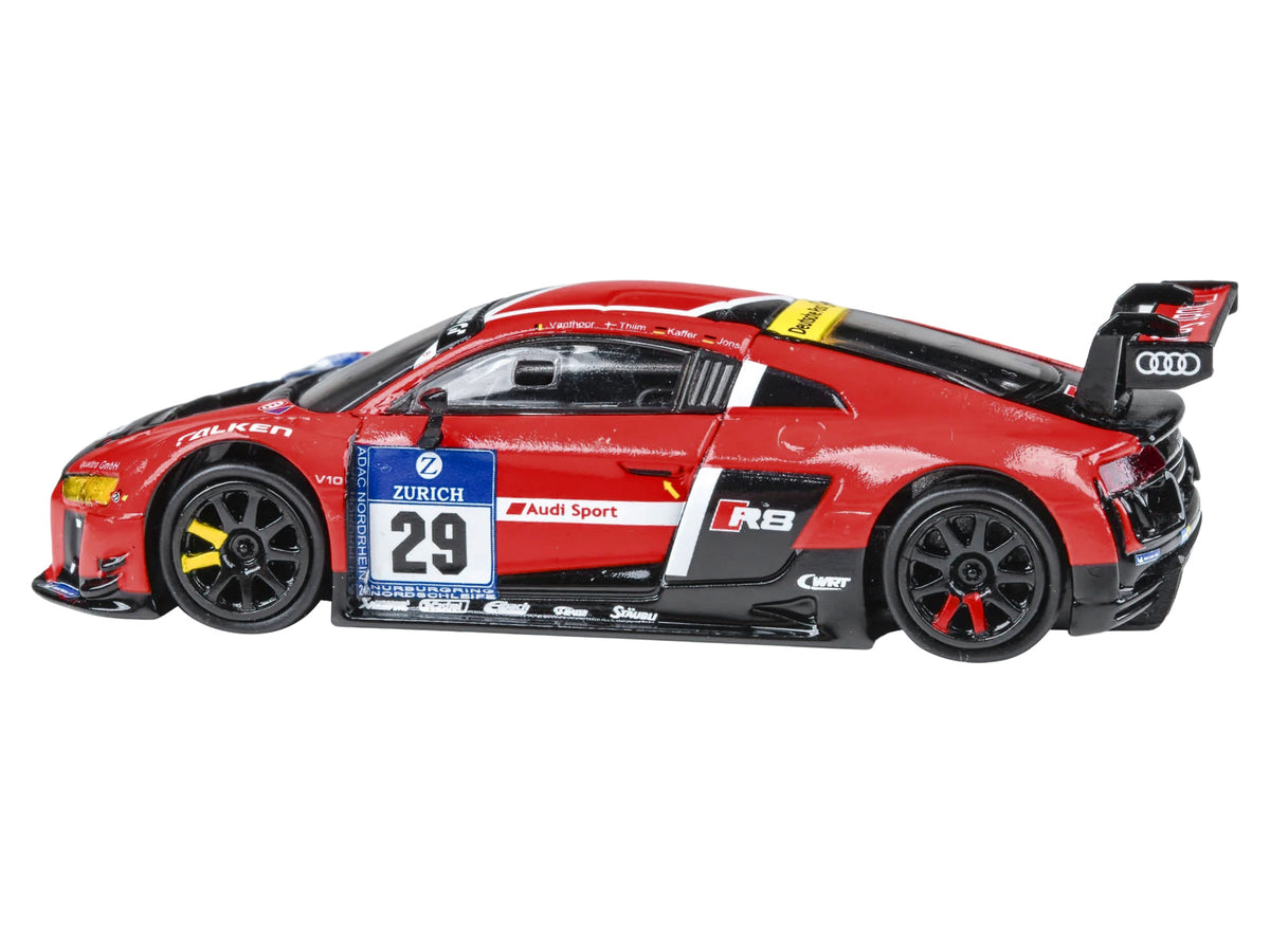 Audi R8 LMS #29 Nicki Thiim - Christer Jons - Pierre Kaffer "Audi Sport Team WRT" "24 Hours of Nurburgring" (2015) 1/64 Diecast Model Car