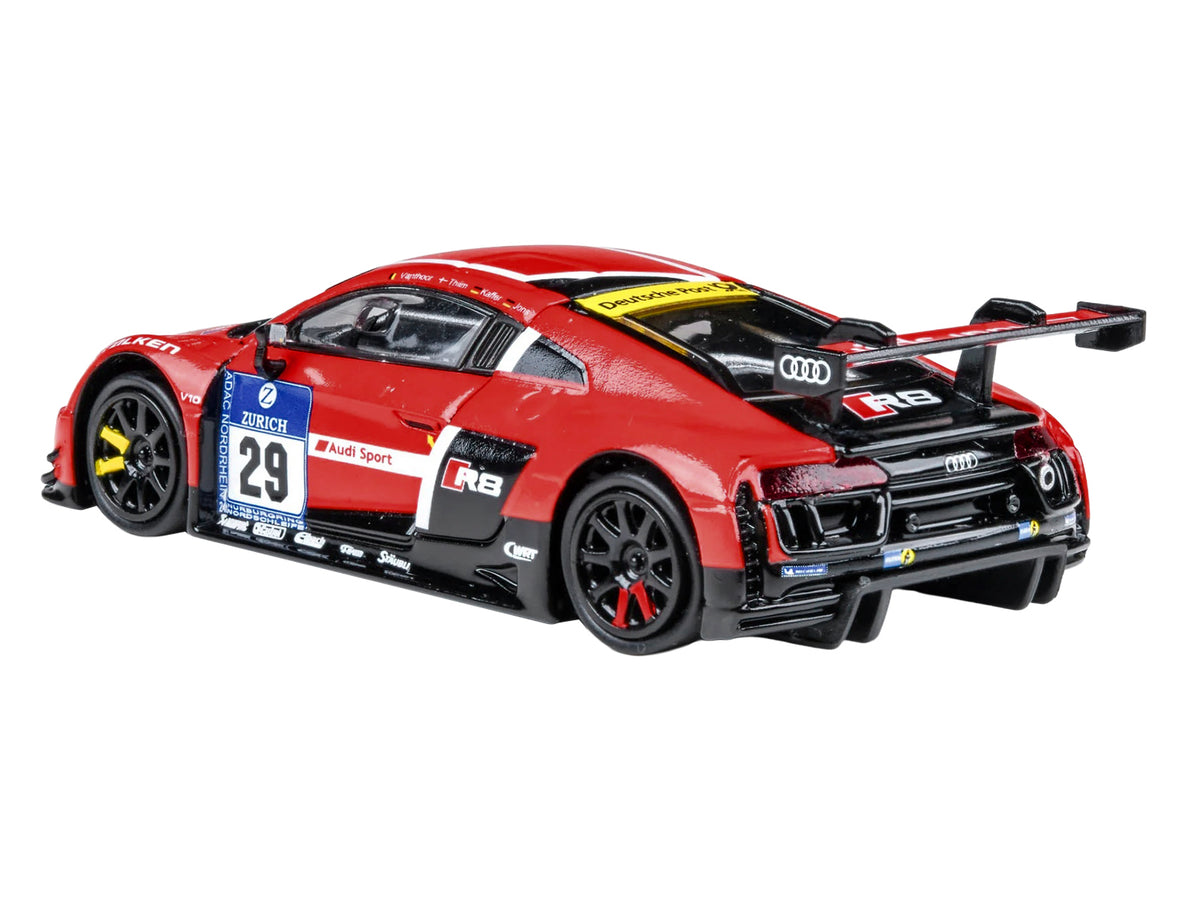 Audi R8 LMS #29 Nicki Thiim - Christer Jons - Pierre Kaffer "Audi Sport Team WRT" "24 Hours of Nurburgring" (2015) 1/64 Diecast Model Car