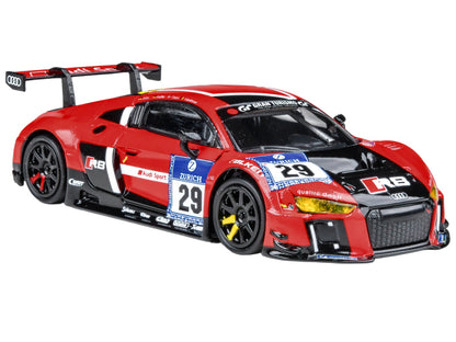 Audi R8 LMS #29 Nicki Thiim - Christer Jons - Pierre Kaffer "Audi Sport Team WRT" "24 Hours of Nurburgring" (2015) 1/64 Diecast Model Car