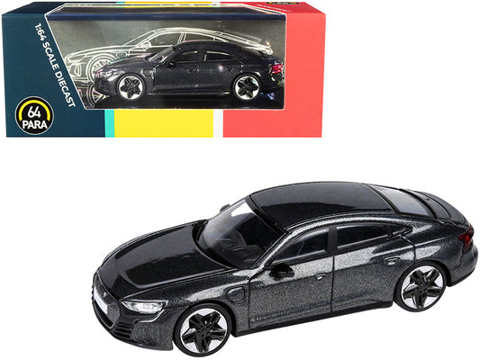 Audi RS e-tron GT Daytona Gray Metallic 1/64 Diecast Model Car