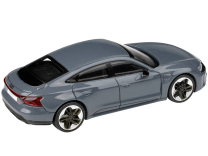 2021 Audi RS e-tron GT Kemora Gray 1/64 Diecast Model Car
