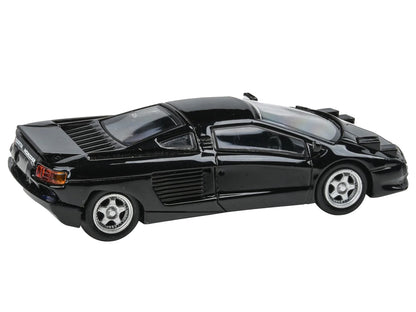 1991 Cizeta V16T Black 1/64 Diecast Model Car