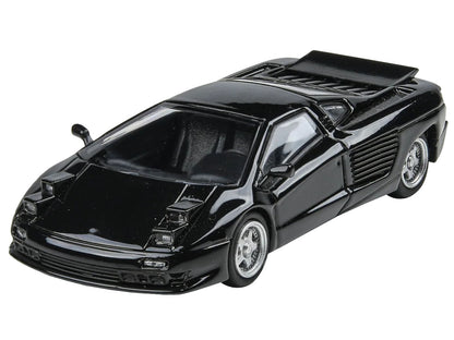 1991 Cizeta V16T Black 1/64 Diecast Model Car