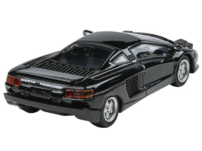 1991 Cizeta V16T Black 1/64 Diecast Model Car