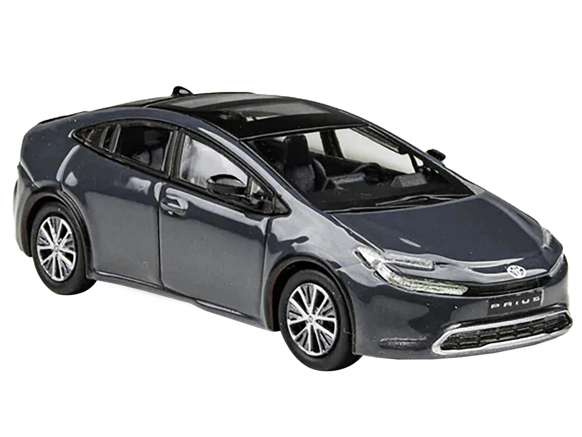 2023 Toyota Prius Guardian Gray 1/64 Diecast Model Car
