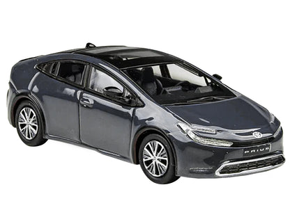 2023 Toyota Prius Guardian Gray 1/64 Diecast Model Car