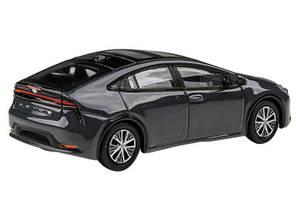 2023 Toyota Prius Guardian Gray 1/64 Diecast Model Car