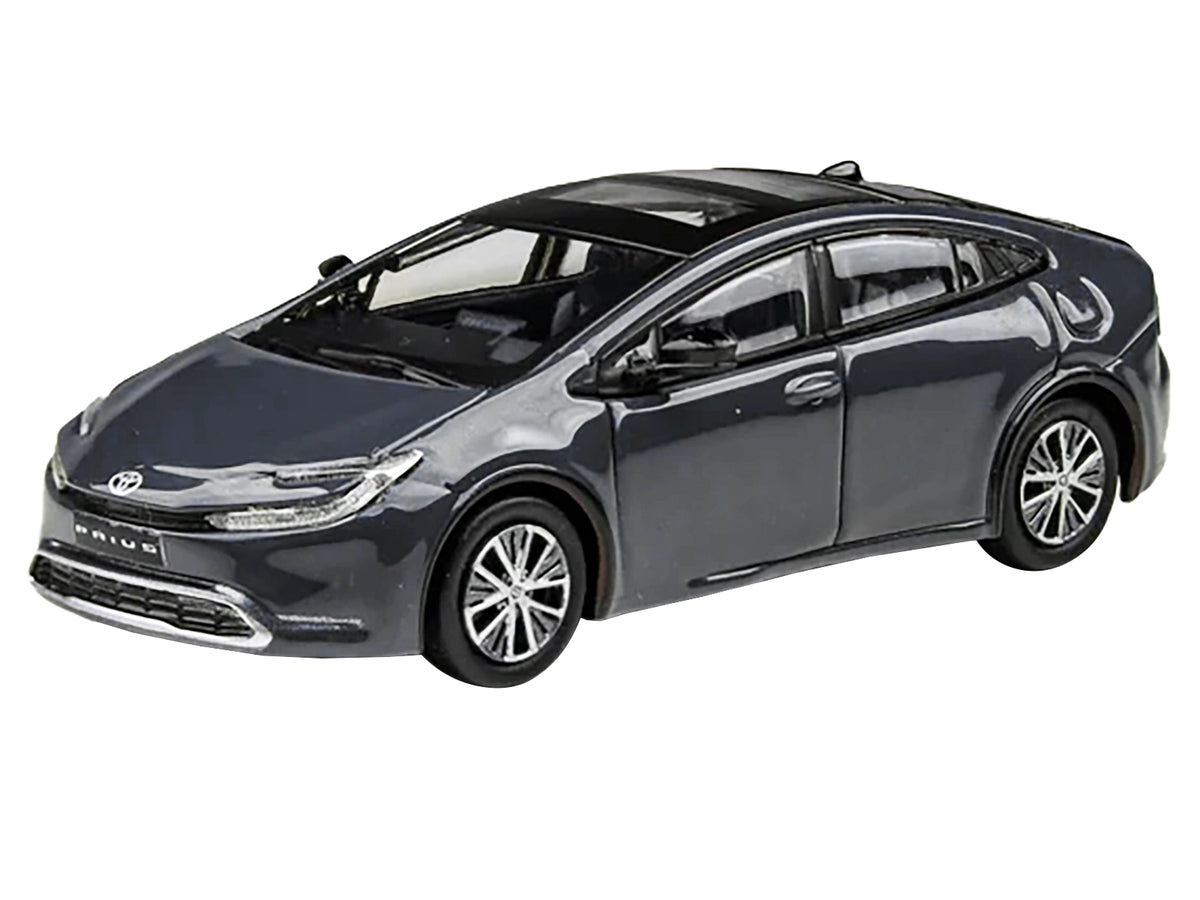 2023 Toyota Prius Guardian Gray 1/64 Diecast Model Car
