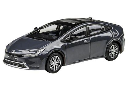 2023 Toyota Prius Guardian Gray 1/64 Diecast Model Car