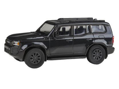 2025 Toyota Land Cruiser 250 "Underground" Black 1/64 Diecast Model Car