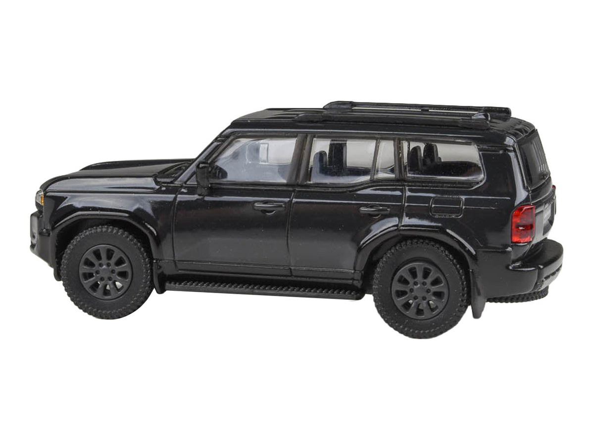 2025 Toyota Land Cruiser 250 "Underground" Black 1/64 Diecast Model Car