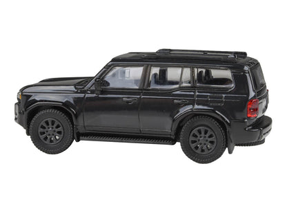 2025 Toyota Land Cruiser 250 "Underground" Black 1/64 Diecast Model Car