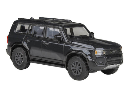 2025 Toyota Land Cruiser 250 "Underground" Black 1/64 Diecast Model Car