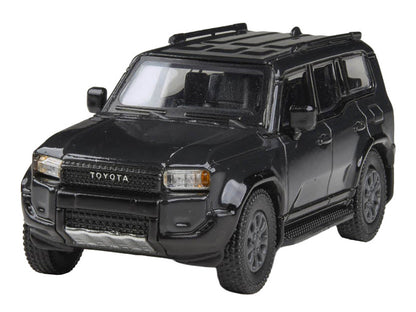 2025 Toyota Land Cruiser 250 "Underground" Black 1/64 Diecast Model Car