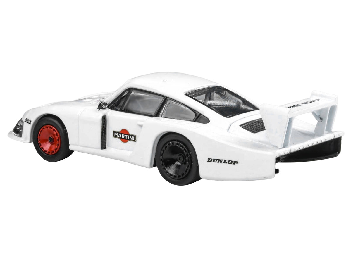 Porsche 935/78 Moby Dick "Martini Racing" White 1/64 Diecast Model Car