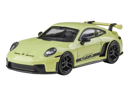 2025 Porsche 911 GT3 (992.2) Cartagena Yellow with Black Stripes 1/64 Diecast Model Car