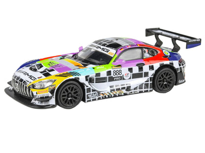 Mercedes-AMG GT3 #888 Maro Engel - Mikael Grenier - Maxime Martin "GruppeM Racing" "Bathurst 12 Hour" (2025) 1/64 Diecast Model Car
