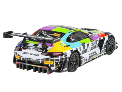 Mercedes-AMG GT3 #888 Maro Engel - Mikael Grenier - Maxime Martin "GruppeM Racing" "Bathurst 12 Hour" (2025) 1/64 Diecast Model Car