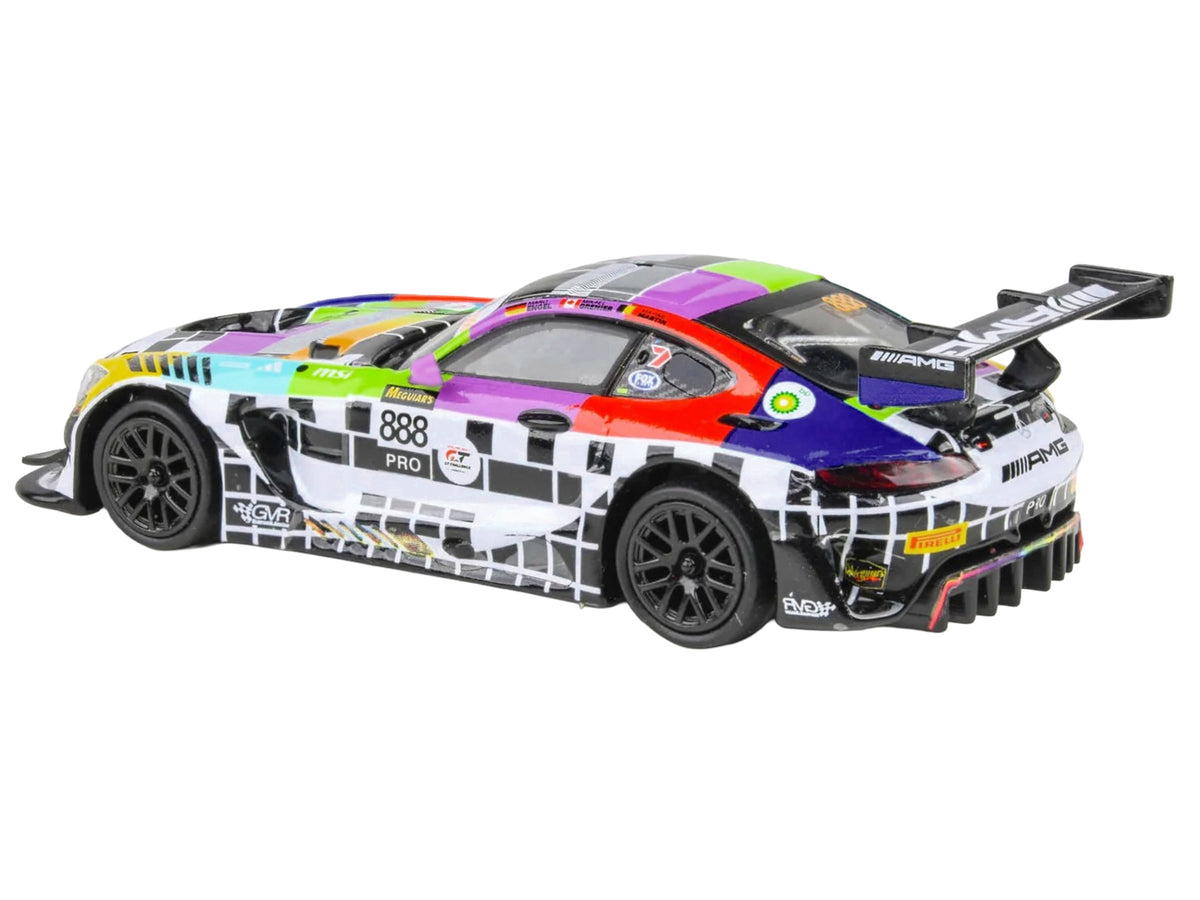Mercedes-AMG GT3 #888 Maro Engel - Mikael Grenier - Maxime Martin "GruppeM Racing" "Bathurst 12 Hour" (2025) 1/64 Diecast Model Car