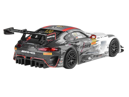 Mercedes-AMG GT3 #130 Maro Engel "GruppeM Racing" Winner "Macau GT Cup - FIA GT World Cup" (2024) 1/64 Diecast Model Car