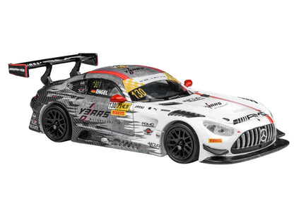 Mercedes-AMG GT3 #130 Maro Engel "GruppeM Racing" Winner "Macau GT Cup - FIA GT World Cup" (2024) 1/64 Diecast Model Car