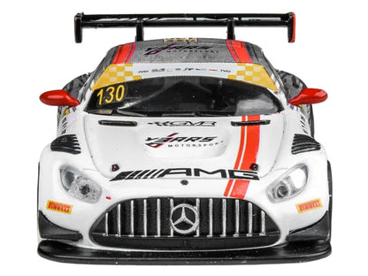 Mercedes-AMG GT3 #130 Maro Engel "GruppeM Racing" Winner "Macau GT Cup - FIA GT World Cup" (2024) 1/64 Diecast Model Car