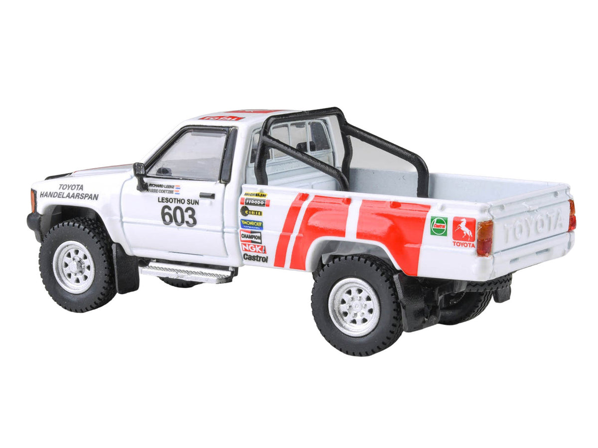 Toyota Hilux Pickup Truck #603 Kassie Coetzee - Richard Leeke Winner "Roof of Africa" (1993) 1/64 Diecast Model Car