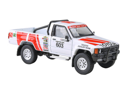 Toyota Hilux Pickup Truck #603 Kassie Coetzee - Richard Leeke Winner "Roof of Africa" (1993) 1/64 Diecast Model Car