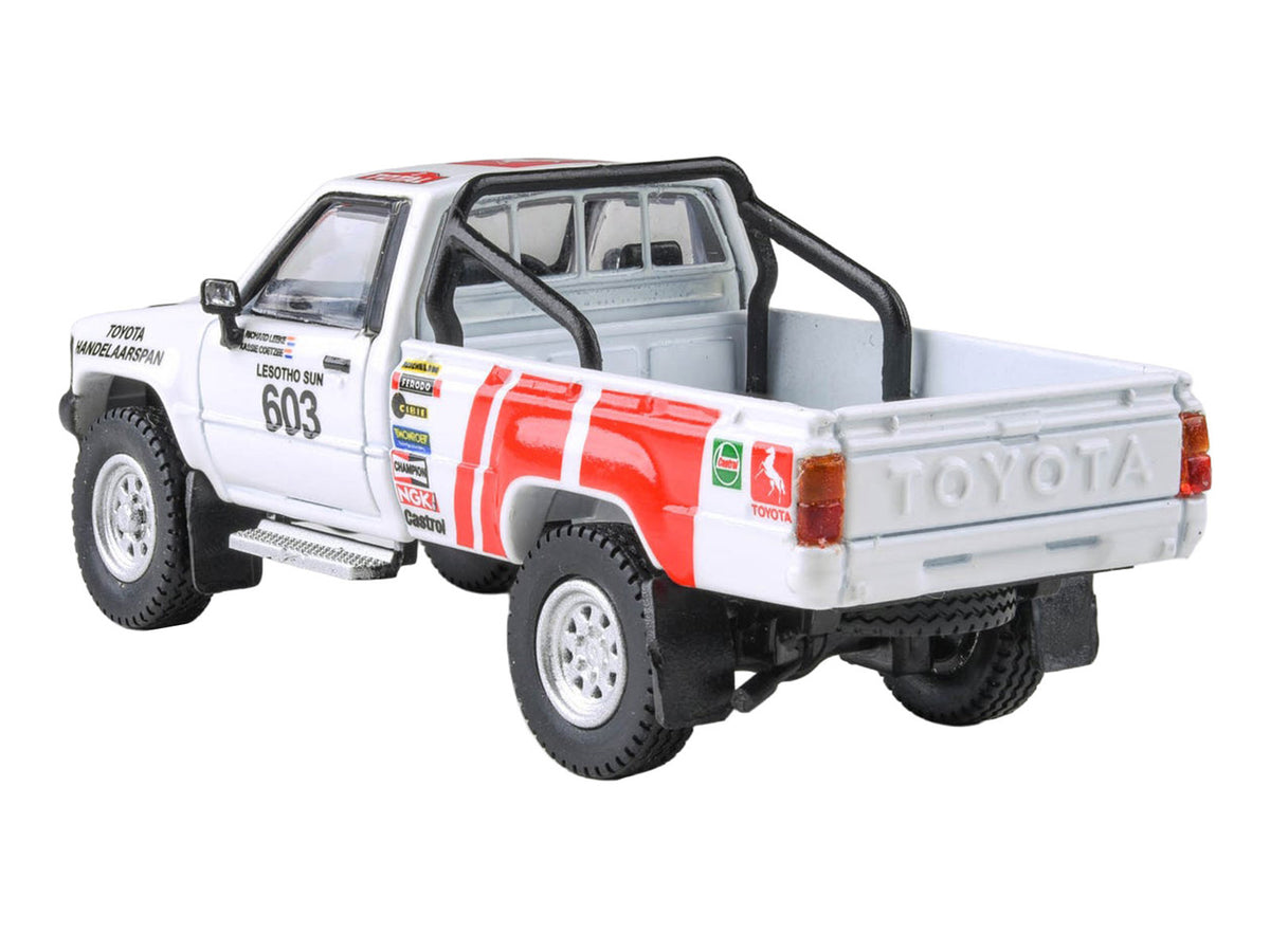Toyota Hilux Pickup Truck #603 Kassie Coetzee - Richard Leeke Winner "Roof of Africa" (1993) 1/64 Diecast Model Car