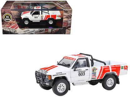 Toyota Hilux Pickup Truck #603 Kassie Coetzee - Richard Leeke Winner "Roof of Africa" (1993) 1/64 Diecast Model Car