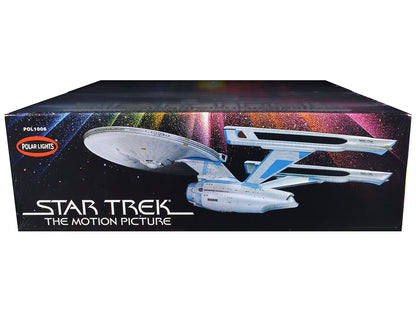 Skill 2 Model Kit U.S.S. Enterprise NCC-1701 Refit Spaceship "Star Trek: The Motion Picture" (1979) Movie 1/350 Scale Model