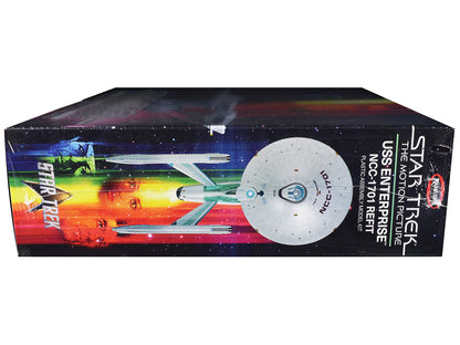 Skill 2 Model Kit U.S.S. Enterprise NCC-1701 Refit Spaceship "Star Trek: The Motion Picture" (1979) Movie 1/350 Scale Model
