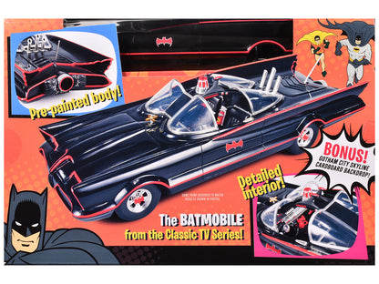Skill 2 Model Kit Batmobile "Batman" (1966-1968) TV Series 1/25 Scale Model