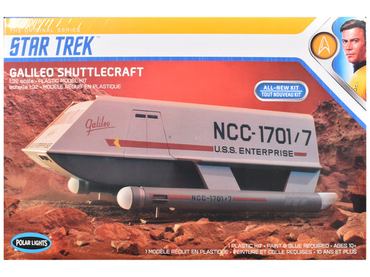 Skill 2 Model Kit Galileo Shuttlecraft "Star Trek: The Original Series" (1966-1968) TV Series 1/32 Scale Model
