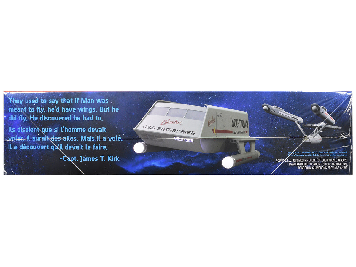 Skill 2 Model Kit Galileo Shuttlecraft "Star Trek: The Original Series" (1966-1968) TV Series 1/32 Scale Model