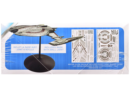 Skill 2 Snap Model Kit U.S.S. Shenzhou NCC-1227 Spacecraft "Star Trek: Discovery" (2017-2024) TV Series 1/2500 Scale Model