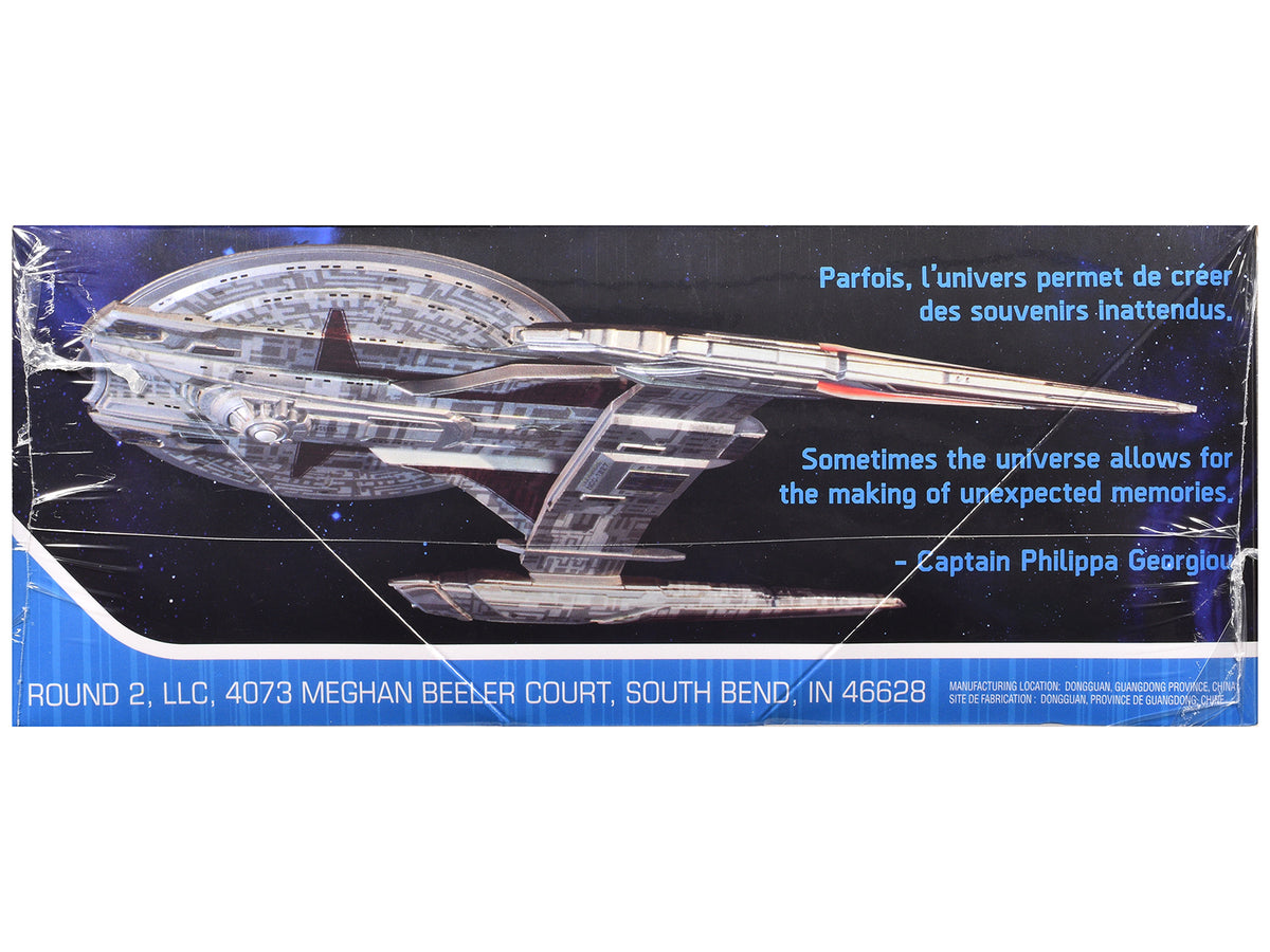 Skill 2 Snap Model Kit U.S.S. Shenzhou NCC-1227 Spacecraft "Star Trek: Discovery" (2017-2024) TV Series 1/2500 Scale Model