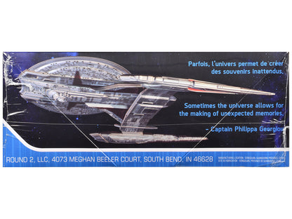 Skill 2 Snap Model Kit U.S.S. Shenzhou NCC-1227 Spacecraft "Star Trek: Discovery" (2017-2024) TV Series 1/2500 Scale Model