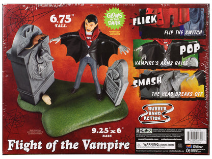 Skill 2 Model Kit Haunted Manor "Flight of the Vampire" Diorama Set 1/12 Scale Model