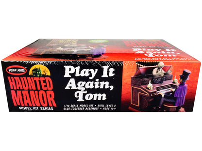 Skill 2 Model Kit Haunted Manor "Play it Again Tom" Diorama Set 1/12 Scale Model