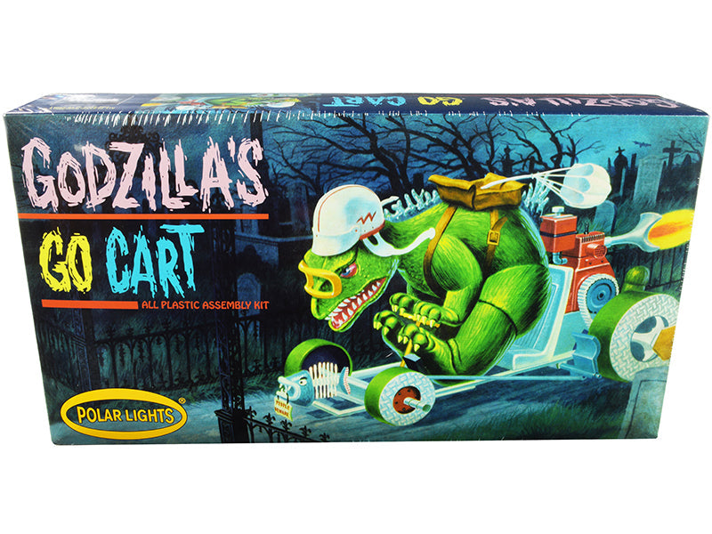 Skill 2 Model Kit Godzilla's Go Cart Model Kit