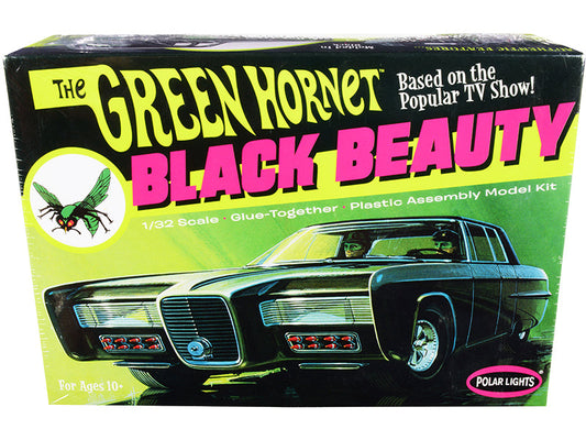 Skill 2 Model Kit Black Beauty "The Green Hornet" (1966-1967) TV Series 1/32 Scale Model