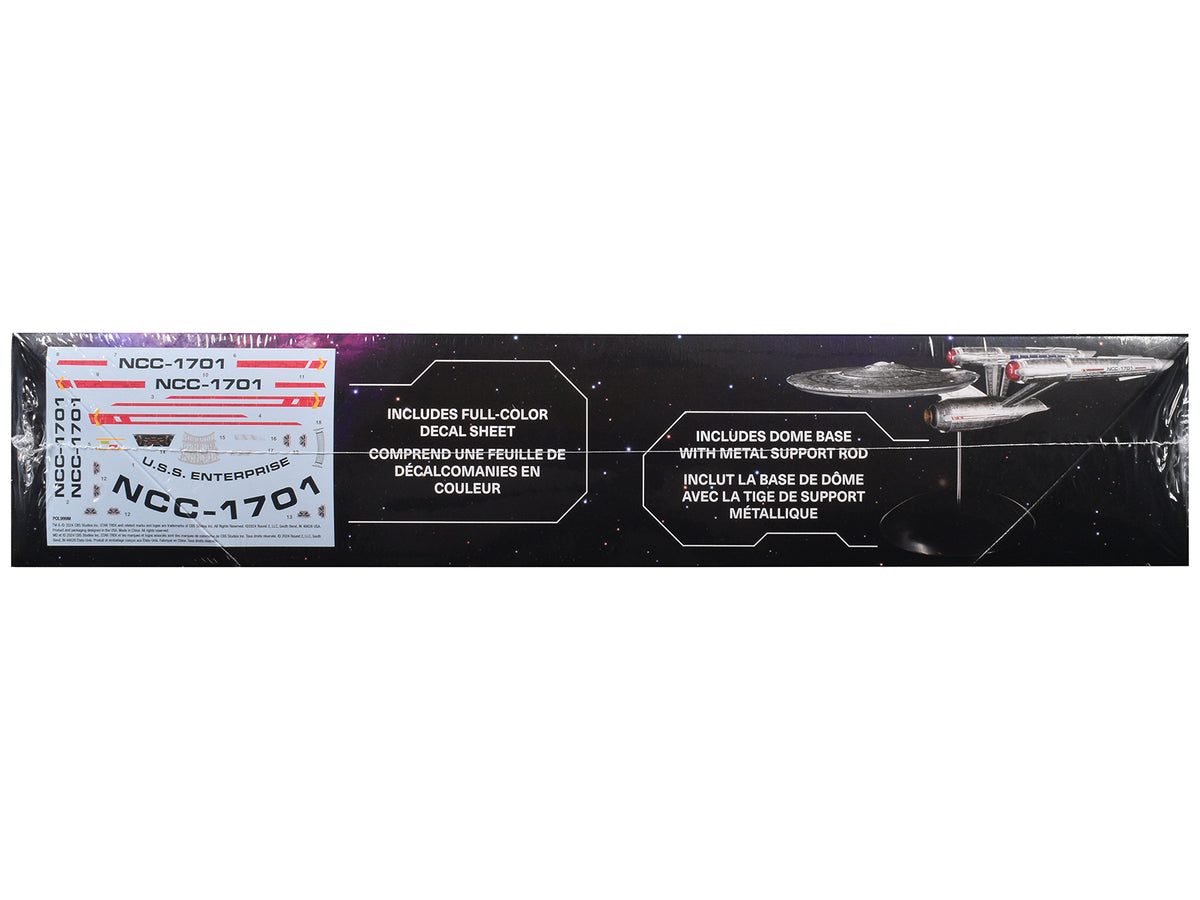 Skill 2 Model Kit USS Enterprise NCC-1701 Spacecraft "Star Trek: Strange New Worlds" (2022-Current) TV Series 1/1000 Scale Model