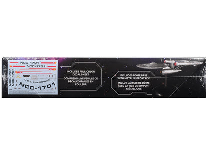 Skill 2 Model Kit USS Enterprise NCC-1701 Spacecraft "Star Trek: Strange New Worlds" (2022-Current) TV Series 1/1000 Scale Model