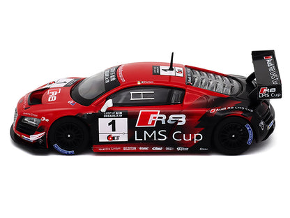 Audi R8 LMS #1 Edoardo Mortara Winner "Macau GT Cup" (2013) 1/64 Diecast Model Car